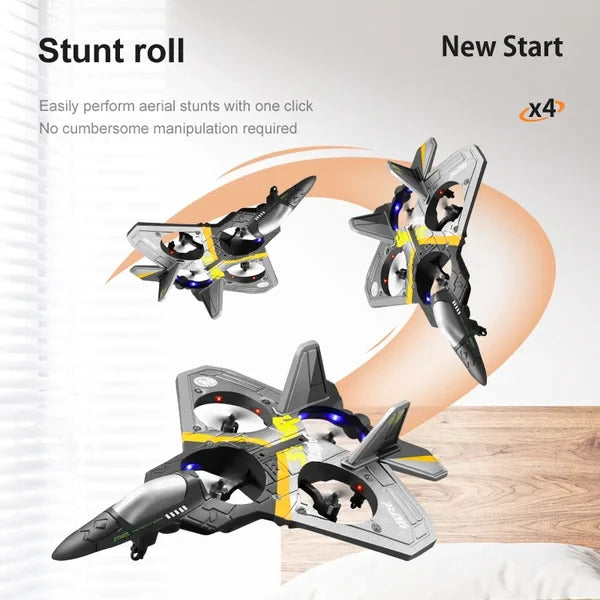 V17 Jet Fighter Stunt RC Airplane E01