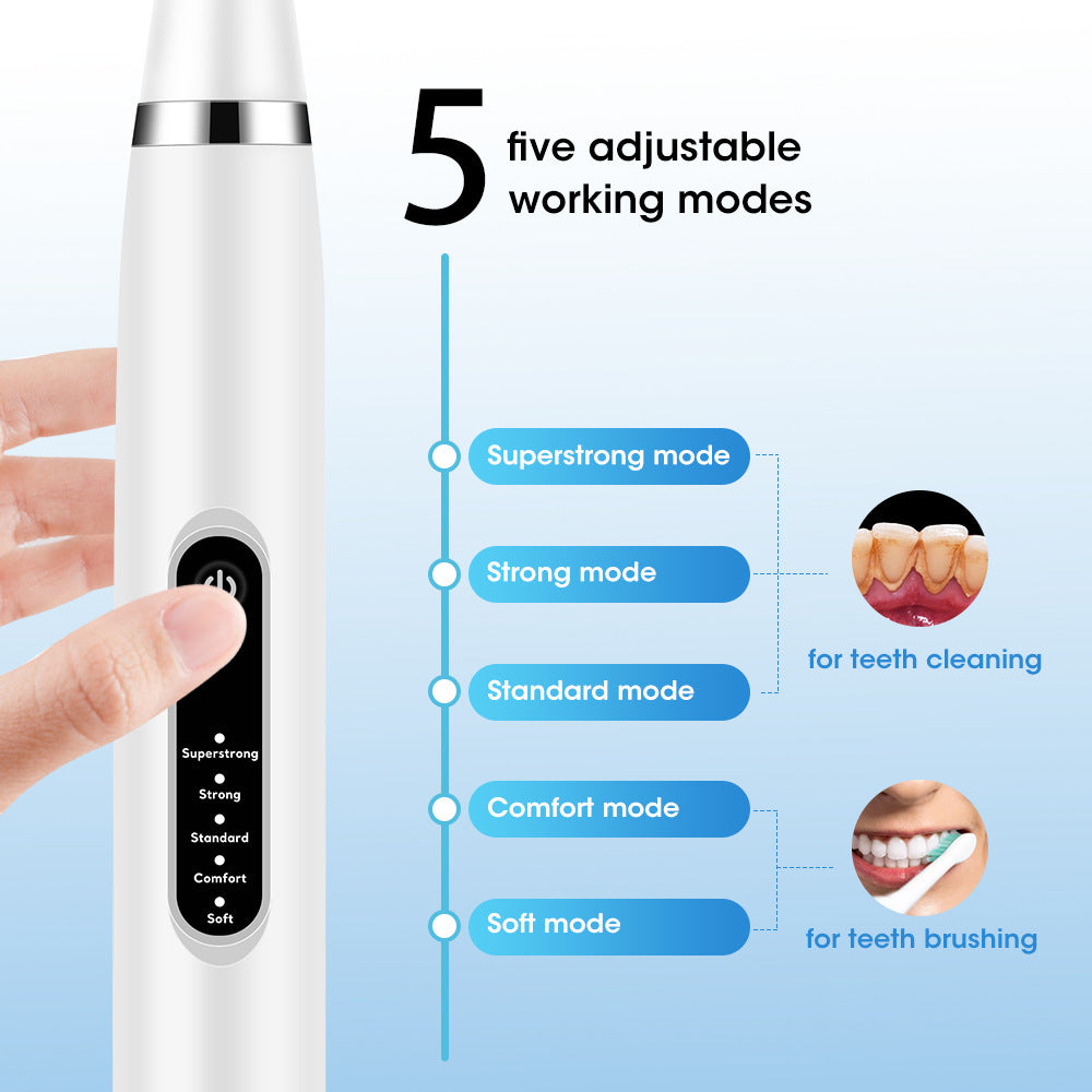 5 Speed Electric Dental Cleaner