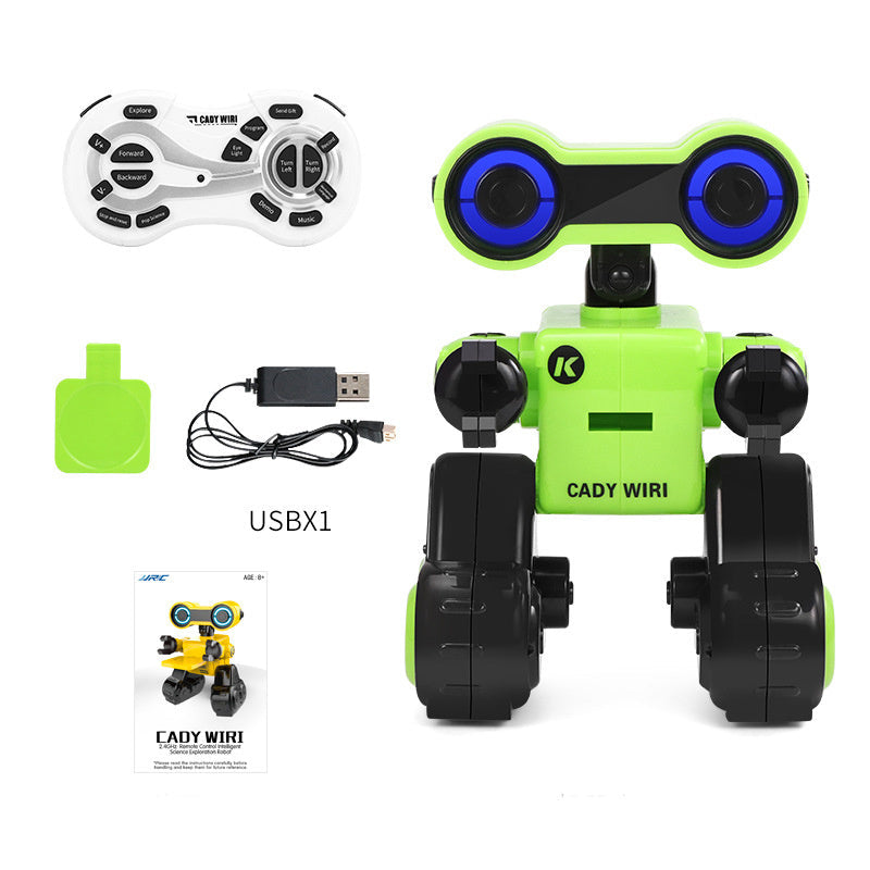 Cady Wiri control robot Children's remote Green