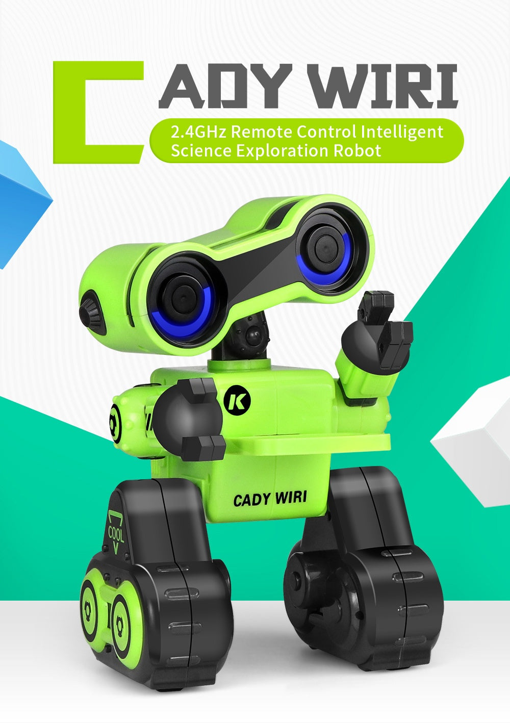 Cady Wiri control robot Children's remote