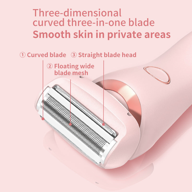 Car Mini Portable Electric Smart 2in 1 Wireless Digital Inflator Hair Removal Epilator USB Rechargeable Trimmer Women Body