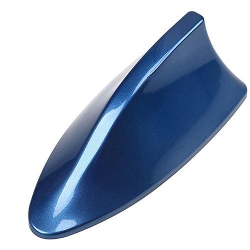 Car Shark Fin Antenna Blue