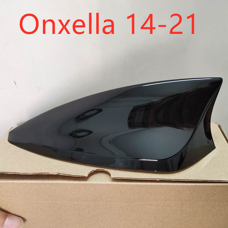 Car Shark Fin Antenna Onxella 14to21 black