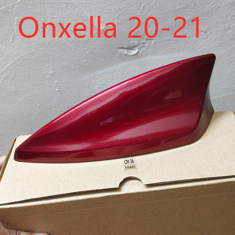 Car Shark Fin Antenna Onxella 20to21 Soul red