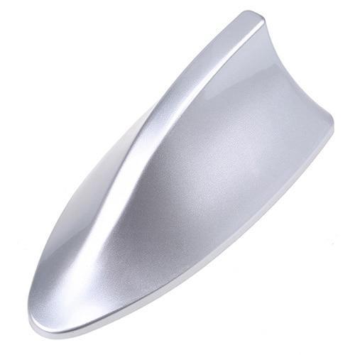 Car Shark Fin Antenna Silver