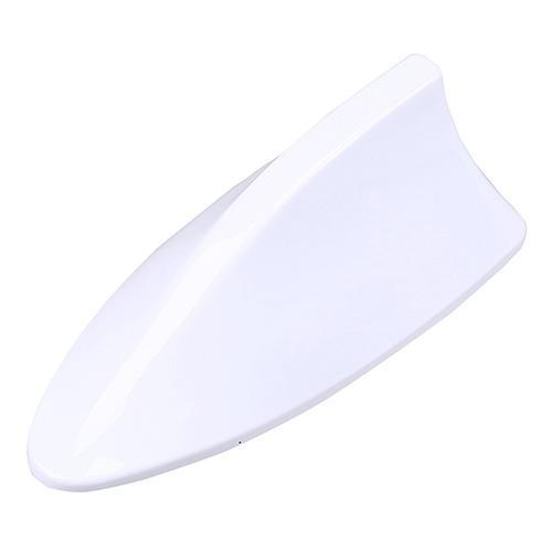 Car Shark Fin Antenna White