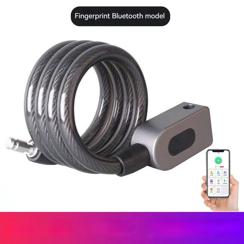 Fingerprint Bluetooth Anti-Theft Chain Lock Fingerprint Bluetooth