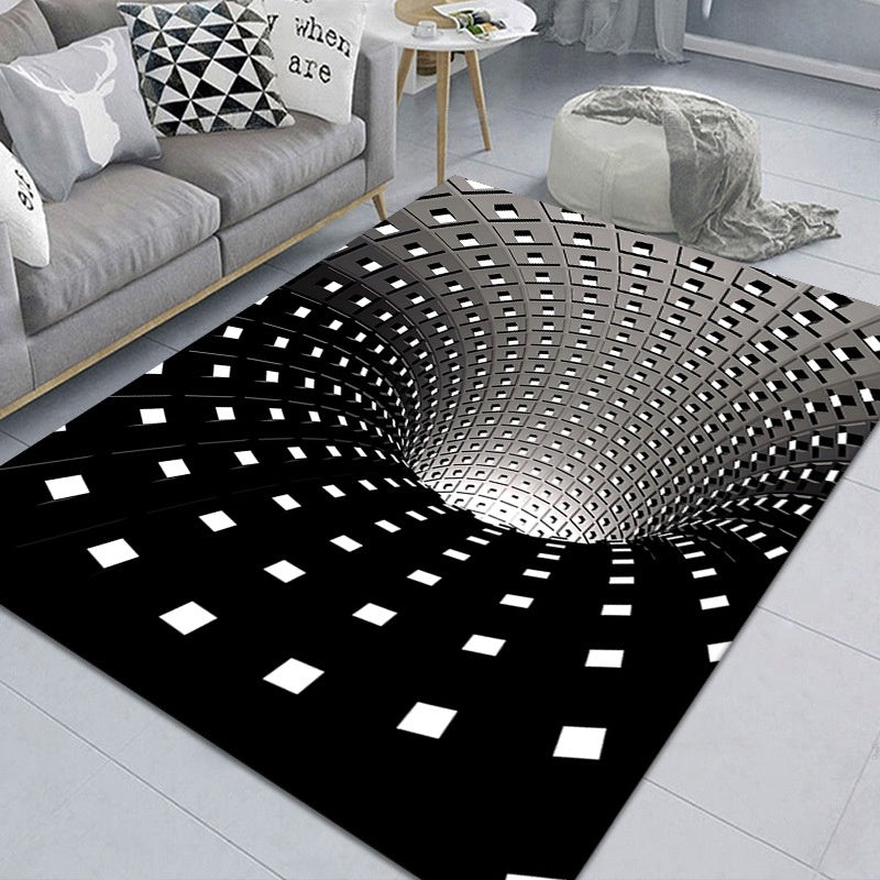 Trap Vision Teppich 3D Geometrische Stereoskopischen Illusion Boden Matte Vision H 60X90cm