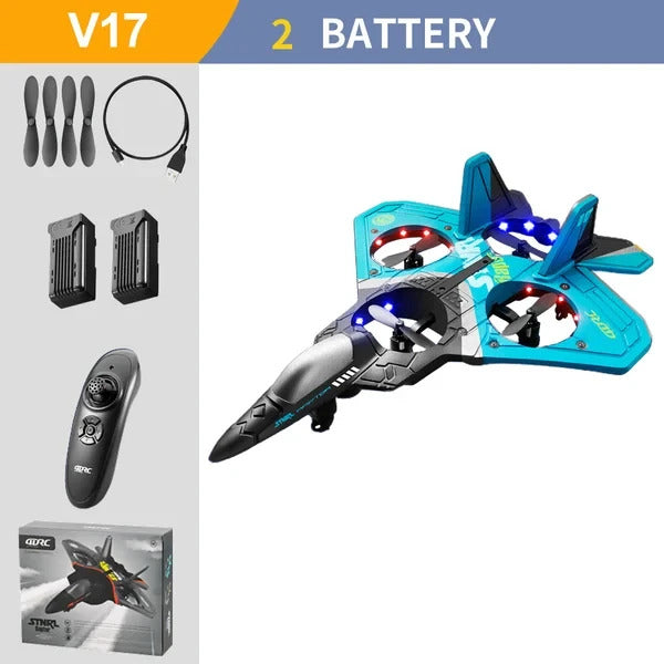 V17 Jet Fighter Stunt RC Airplane E01